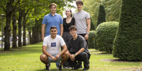 Estudiantes de la UPNA diseñan un centro de datos abastecido íntegramente con renovables
